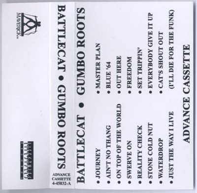 Gumbo Roots by Battlecat (Tape 1995 Lifestyles Records) in Los